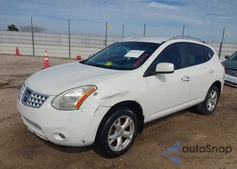 2009 Nissan Rogue Sl из США, поврежденный, VIN JN8AS58T69W324403